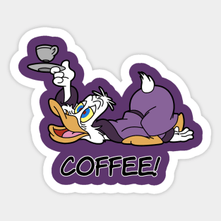 Dangerous Coffee Sticker